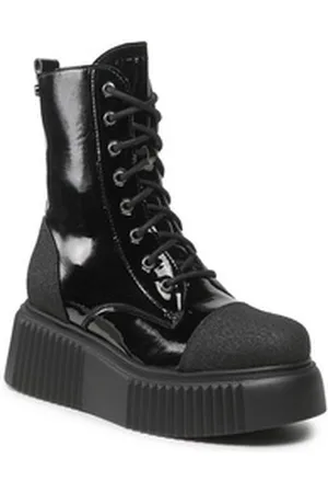 Altercore Stiefeletten Dalia Vegan Black Stiefelette schwarz 38 EU
