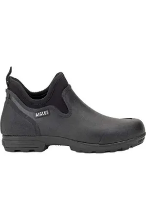 Aigle Lessfor Plus 2 M schw. Gummistiefel schwarz 38 EU
