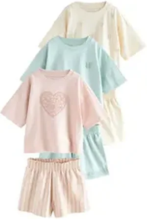 Next Pyjama Pyjamas im 3-Pack (6 tlg) rosa 146 (11 J.)