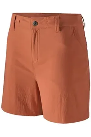 Patagonia Funktionshose Womens Quandary Shorts 5 inch - Trekkingshorts orange 8