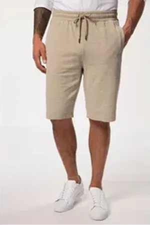 JP 1880 Bermudas Bermuda Basic kurze Jogginghose bis 8XL weiß 4XL