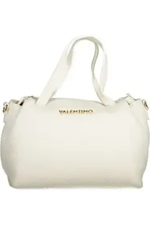 VALENTINO BAGS Umhängetasche, Damentasche Weiß: Stilvolle Handtasche mit Umweltbewusstsein