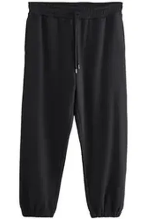 Next Loungehose EDIT Jogginghose mit Bündchen (1-tlg) schwarz M (Kurz)