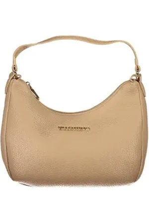VALENTINO BAGS Umhängetasche, Damen Handtasche Beige: Verstellbar, Recycelt, Praktisch & Elegant beige