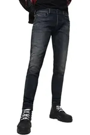 Diesel Skinny-fit-Jeans Sleenker-X 0870J Herren Jeans Hose Slim Skinny blau W34
