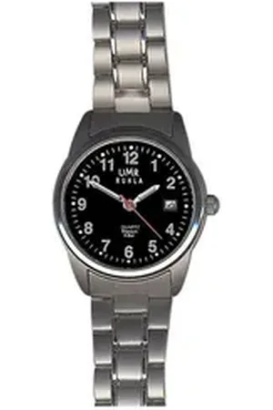 Garde UMR Ruhla Quarzuhr Titan Damenuhr 7170-6, 26 mm, Schwarz, Titanarmband