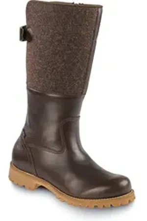 Meindl Outdoorschuh (2-tlg) mit Plateauabsatz braun 42 EU