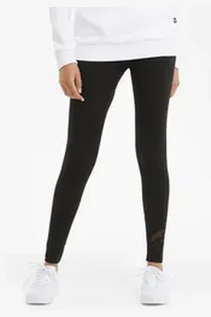 PUMA Leggings ESS+ LOGO LAB LEGGINGS schwarz L