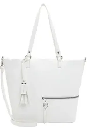 Tamaris Shopper TAS Nele, für Damen weiß