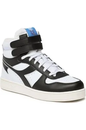 Diadora Sneakers Magic Basket mid Sylvester Gs 501.178625 C0641 Black/White Sneaker weiß 38,5 EU