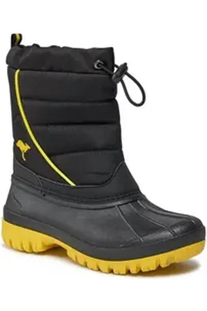 KangaROOS Schneeschuhe Schneeschuhe K-Ben 18672 000 5094 Black/Lemon Chrome schwarz 30