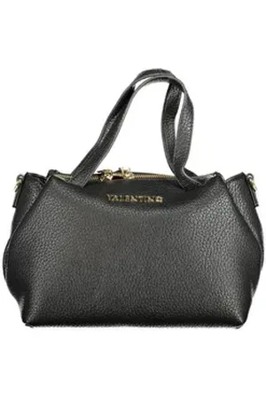 VALENTINO BAGS Umhängetasche, Damentasche Schwarz: Elegant, Recycelt, Vielseitig mit Schulterriemen