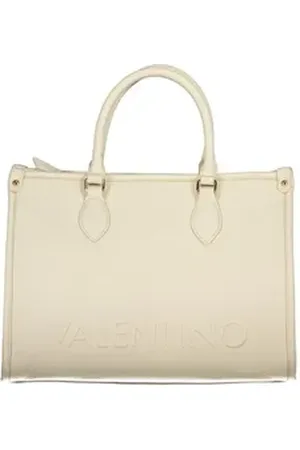 VALENTINO BAGS Umhängetasche, Beige Damenhandtasche mit abnehmbarem Schulterriemen und Fächern beige