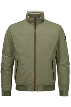 Milestone Blouson MSCorby wasserabweisender, atmungsaktiv und komfortablem Stretch-Effekt grün 52