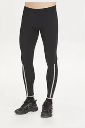 Endurance Funktionstights SAMIEN mit reflektierenden Elementen schwarz XL