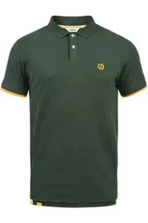 Solid Poloshirt SDBenjaminPolo Polo mit verlängerter Rückenpartie grau XXL