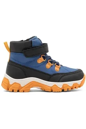 Action Boy Schnürschuhe Jungen AVO-TM6533-020(III)CH Dunkelblau Schnürschuh blau 26 EU