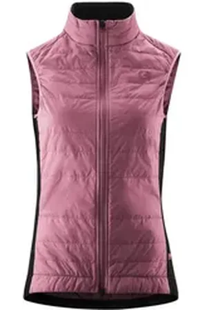 Gonso Funktionsweste Trail Vest Primaloft W wattierte atmungsaktive Damen Weste, hohe Wärmeisolation lila 36
