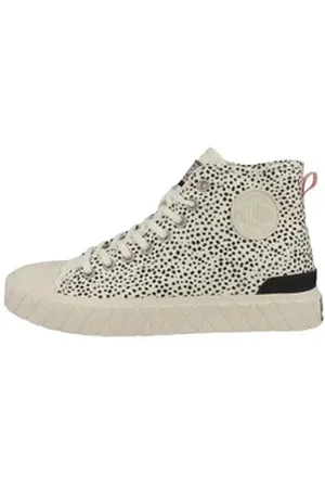 Palladium Palla Ace Mid Fest Unisex Erwachsene Sneaker weiß 37 EU