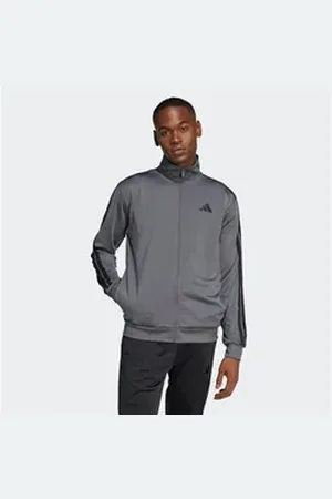 adidas Sportswear Outdoorjacke M 3S TR TT grau XL