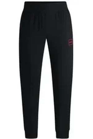 HUGO BOSS Loungeanzug Laze Pants CW (keine Angabe, 1 tlg) schwarz XXL
