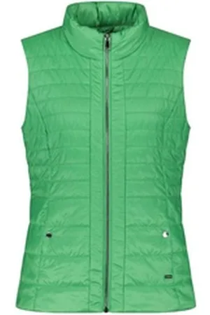 Gerry Weber Steppweste , Damenweste IWEAR, ICARE springtime (50932) 38 grün 38