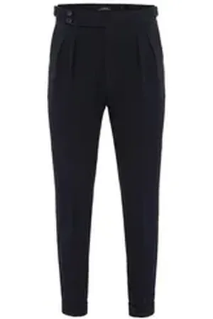 Antioch 7/8-Strandhose Bukres - High Waist - Buckle Detailed - Pleated -Textured 29