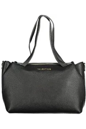 VALENTINO BAGS Umhängetasche, Elegante Damen-Schultertasche Schwarz mit abnehmbarem Riemen