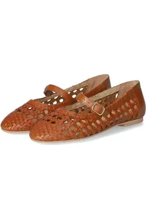 Bullboxer Spangenballerinas Ballerina braun 39 EU