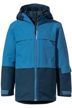 Vaude Winterjacke Kids Snow Cup 3in1 Jacket II blau 104 Kinder