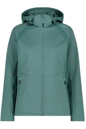 CMP Funktionsjacke WOMAN JACKET ZIP HOOD AGAVE 40