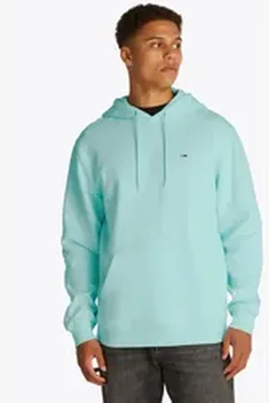 Tommy Hilfiger Sweatshirt TJM REG S FLAG HOODIE mit bestickten Markenlogo auf Brusthöhe grün XL