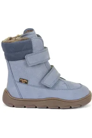 Froddo ® Zeru Tex Winter Barefoot Denim Sneaker blau 36 EU