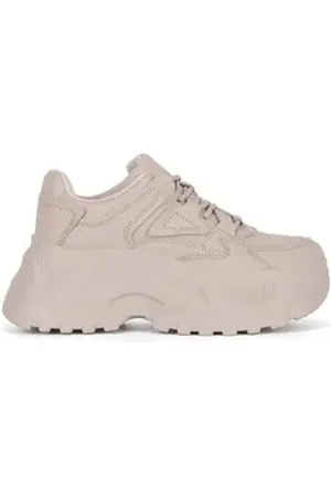 DeeZee Sneakers Damen LZ0893-01 Beige Sneaker beige 36 EU