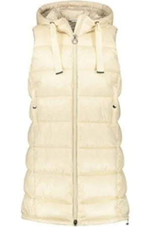 Gerry Weber Steppweste , Damenweste IWEAR, ICARE (945506-31193) elfenbein 42 gelb 42