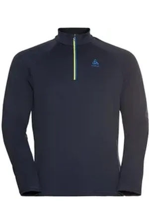Odlo Trainingspullover Herren Skirolli BESSO Regular Fit (1-tlg) blau XL