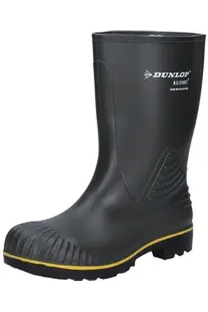 Dunlop _Workwear Stiefel Acifort kurz grün EN 20347 Gummistiefel grün 40 EU
