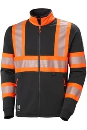 Helly Hansen Rundhalspullover Icu Zip Sweatshirt orange 3XL