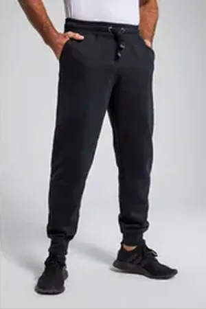 JP 1880 JP1880 Sweathose Sweathose mit Tunnelzug Modern Fit bis 8 XL schwarz 4XL