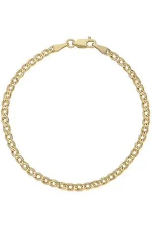 Firetti Armkette Schmuck Geschenk Gold 375 Armschmuck Armband Goldarmband Panzerkette gelb|goldfarben 21