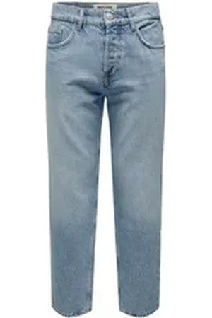 Only & Sons Loose-fit-Jeans ONSEdge (1-tlg) blau 28
