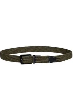 Hkm Strickschal Herren-Stretchgürtel -Liam- grün 110