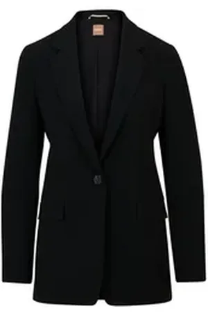 HUGO BOSS Jackenblazer Jocaluah (1-tlg) bunt|schwarz 44