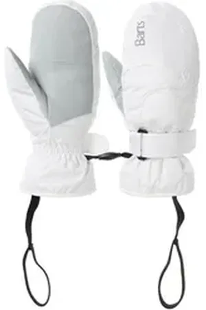 Barts Skihandschuhe (1-St) Fäustlinge mit Futter weiß 8 HS