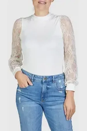 Marc Aurel Blusenshirt weiß 44