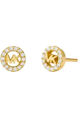 Michael Kors Paar Ohrstecker PREMIUM, MKC1727CZ791, MKC1727CZ710, MKC1727CZ040, mit Zirkonia (synth) gelb|goldfarben