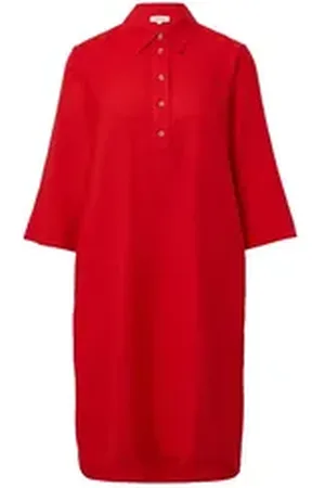QS by s.Oliver Sommerkleid red Label women / Da.Kleid / Kleid rot 42