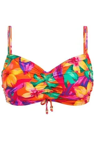 Freya Bandeau-Bikini Sun Haze Bikini Bandeau BH E-I Cup bunt 75G