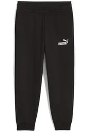 PUMA Sporthose ESS No. 1 Logo Fleece-Jogginghose Jungen schwarz 104