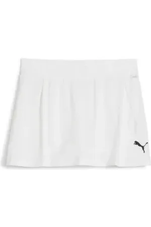 PUMA Sweatrock Damen Rock teamGOAL Skirt 658768 weiß L